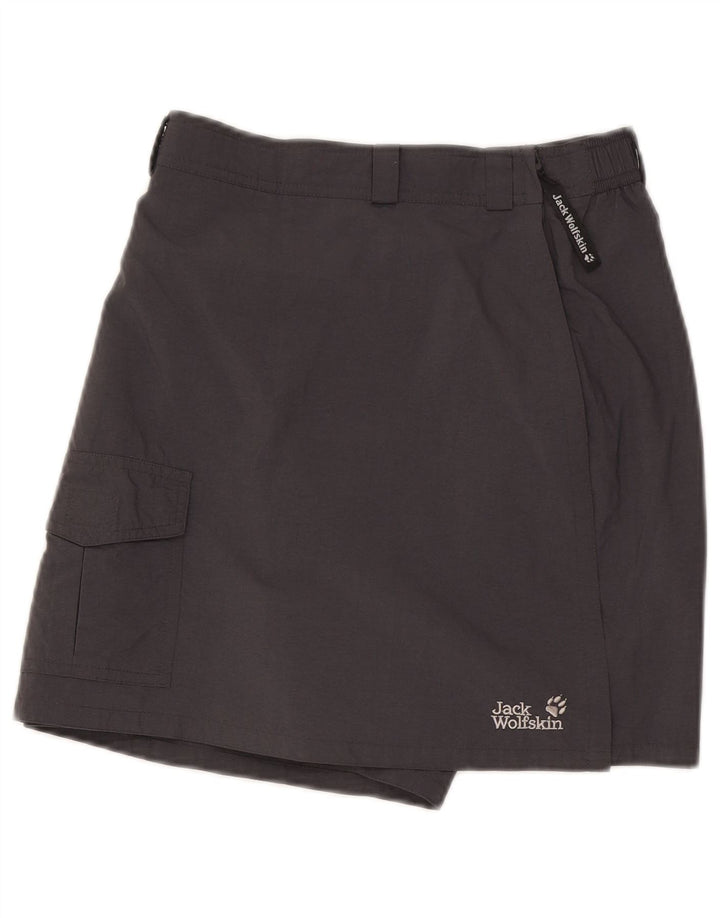 Pantaloni scurti cargo Jack Wolfskin pentru femei Medium W28 L6 Poliester gri