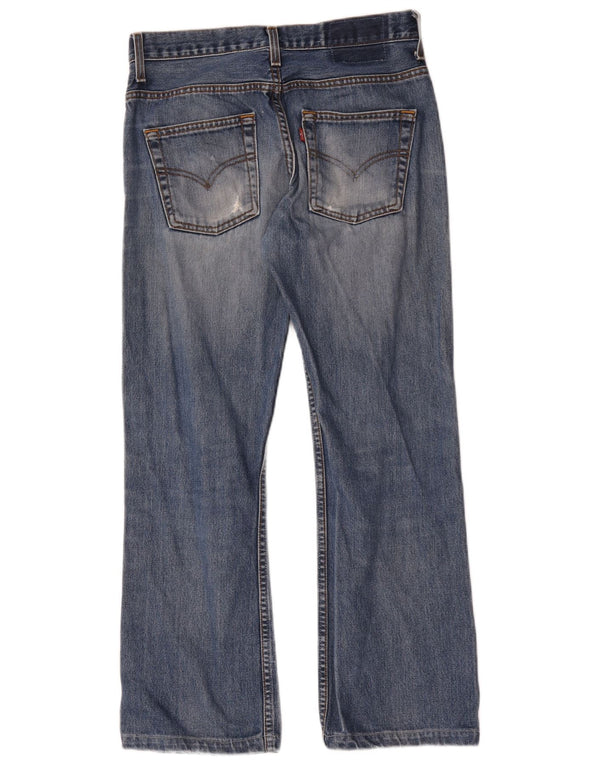 Blugi Levi's Bootcut pentru bărbați W30 L27 Albastru