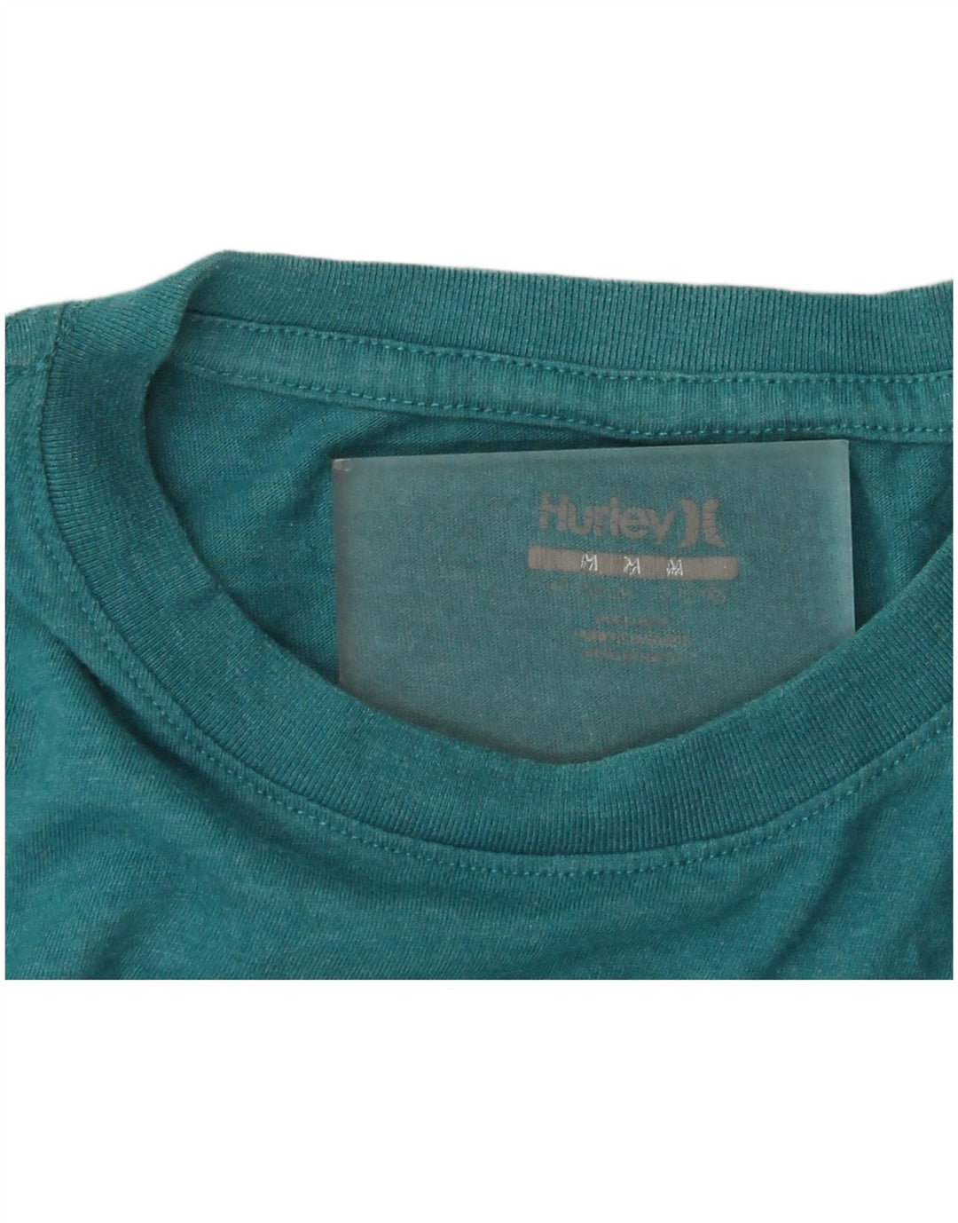 Tricou grafic pentru băieți Hurley Top 11-12 ani verde mediu