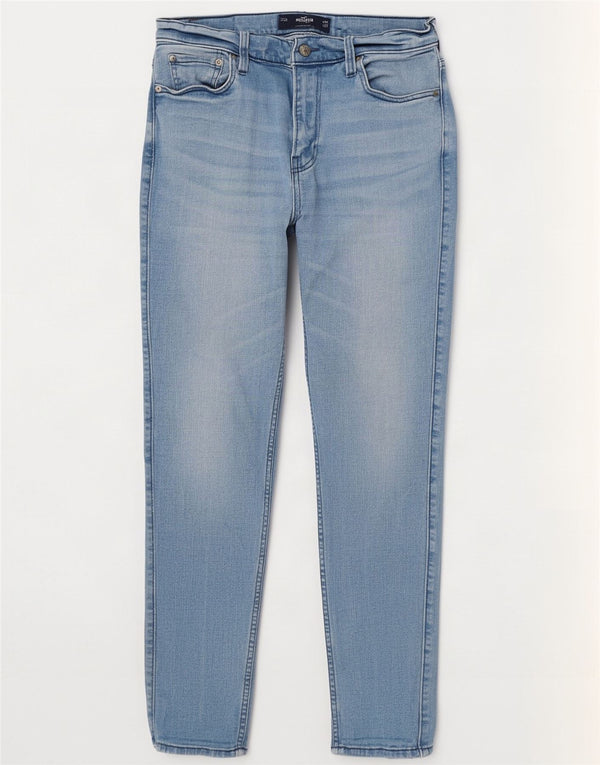 Blugi Hollister Slim Tapered pentru bărbați W34 L32 Bumbac albastru