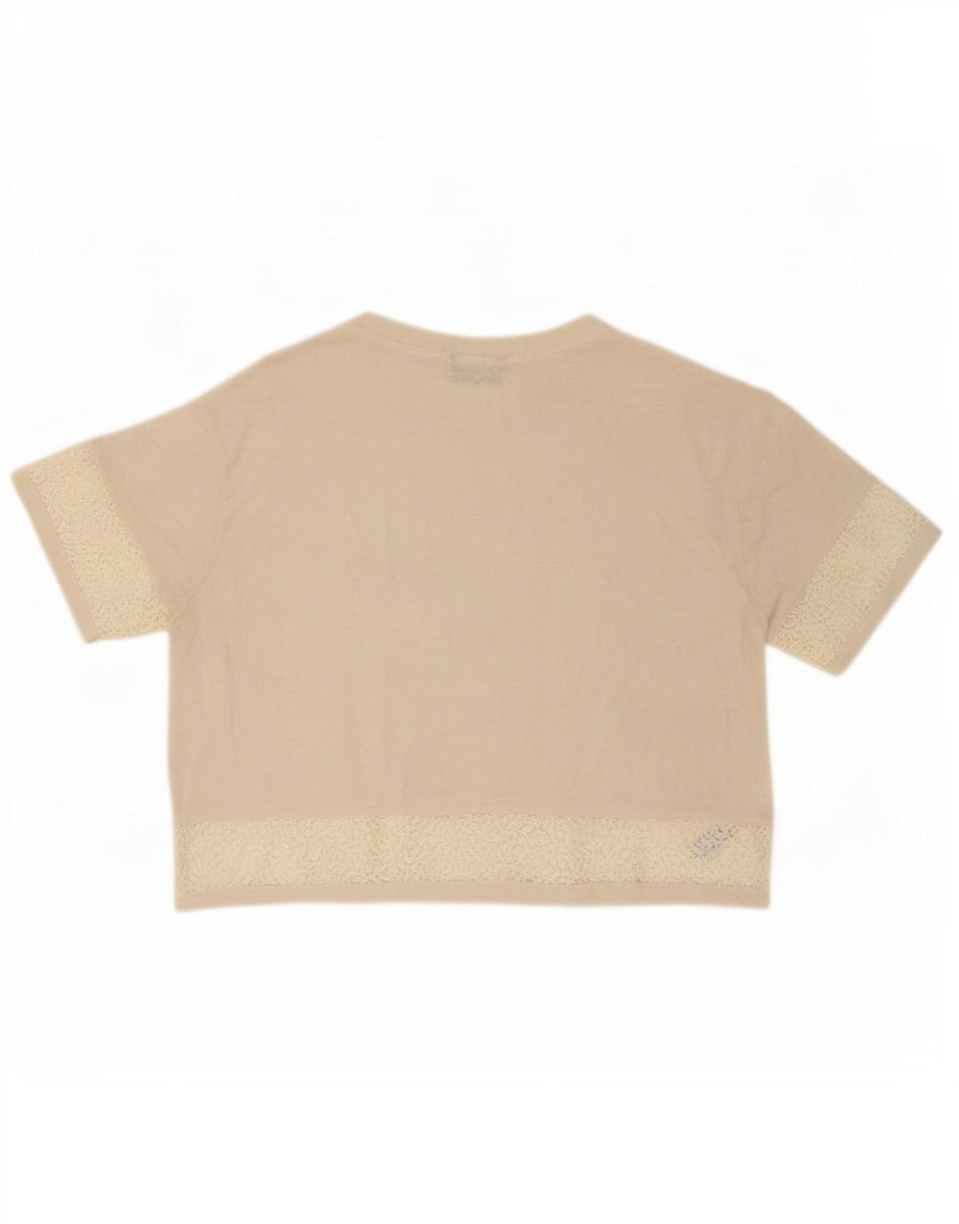 Tricou supradimensionat pentru femei Marks & Spencer Top UK 16 Large Beige Linen