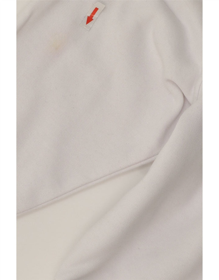 Pulover cu grafic pentru femei Tommy Hilfiger, UK 14 Medium White