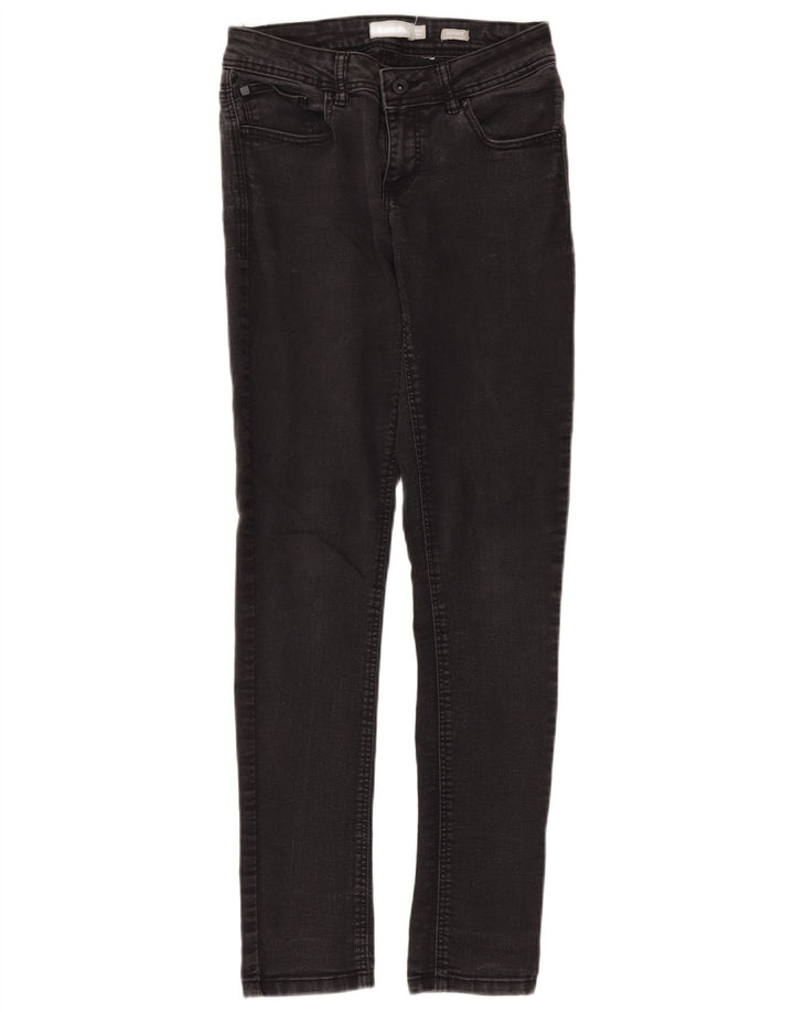 Jeans skinny pentru femei Bench W27 L32 bumbac negru