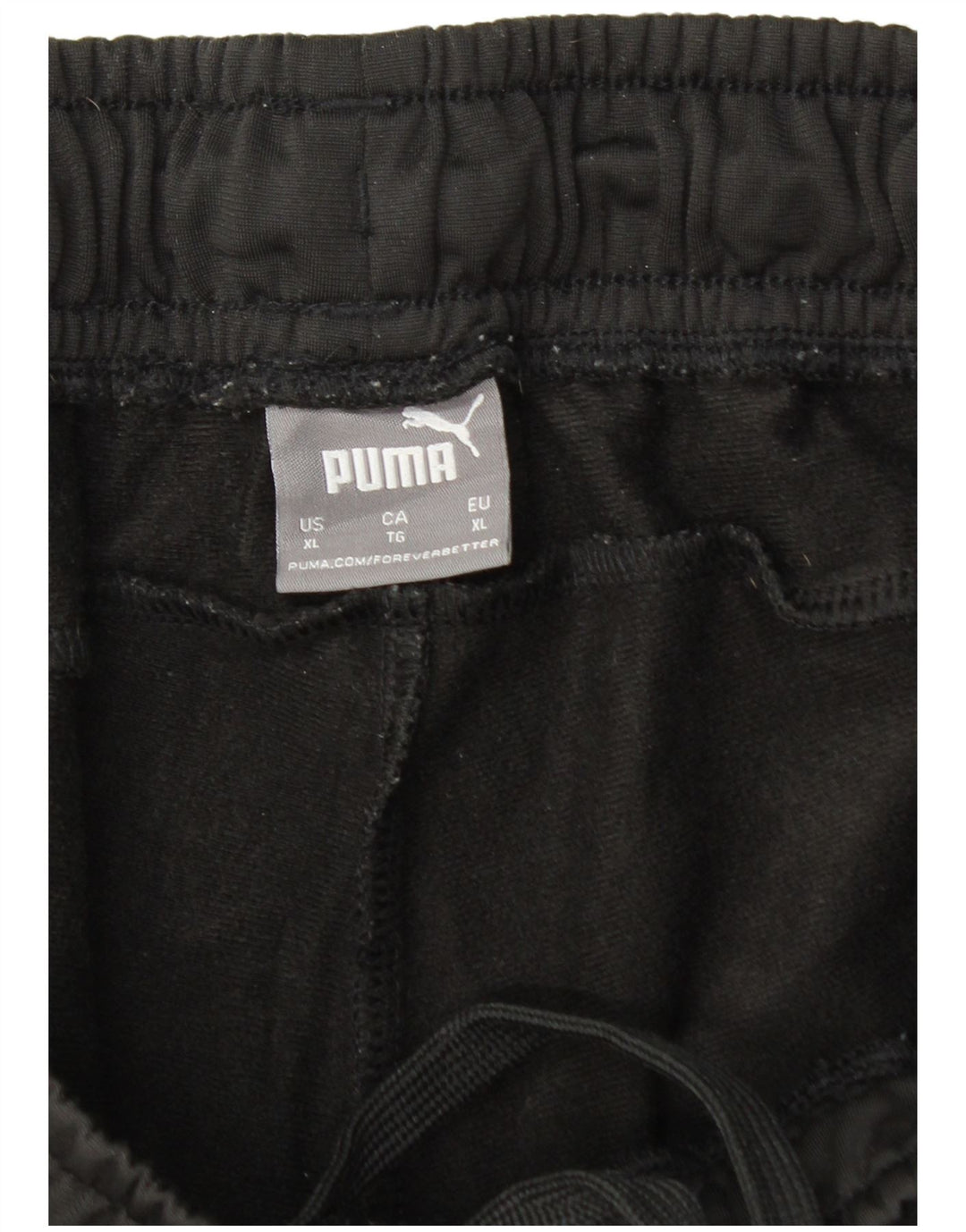 Pantaloni de trening pentru bărbați Puma Pantaloni de jogging XL Poliester negru