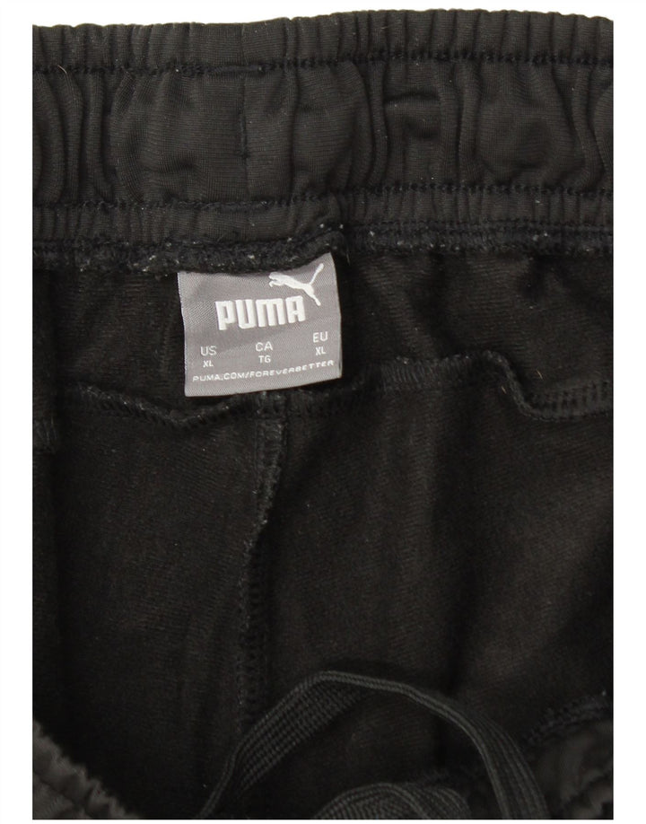 Pantaloni de trening pentru bărbați Puma Pantaloni de jogging XL Poliester negru