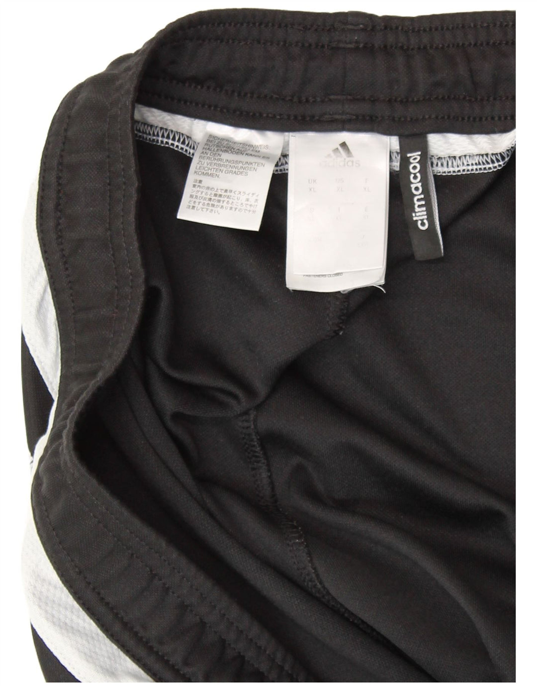Pantaloni de trening Climacool ADIDAS pentru bărbați XL, negru, poliester color bloc
