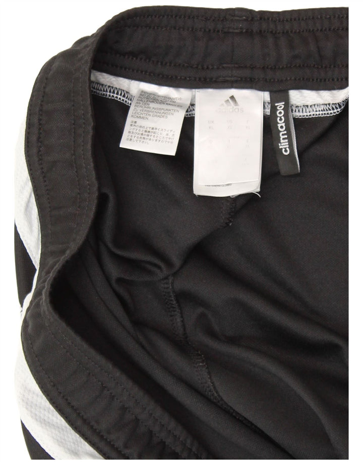 Pantaloni de trening Climacool ADIDAS pentru bărbați XL, negru, poliester color bloc