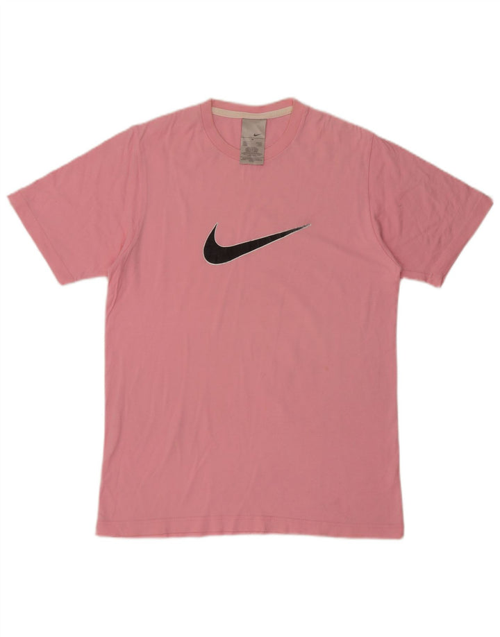Tricou grafic pentru bărbați Nike Top din bumbac roz mediu
