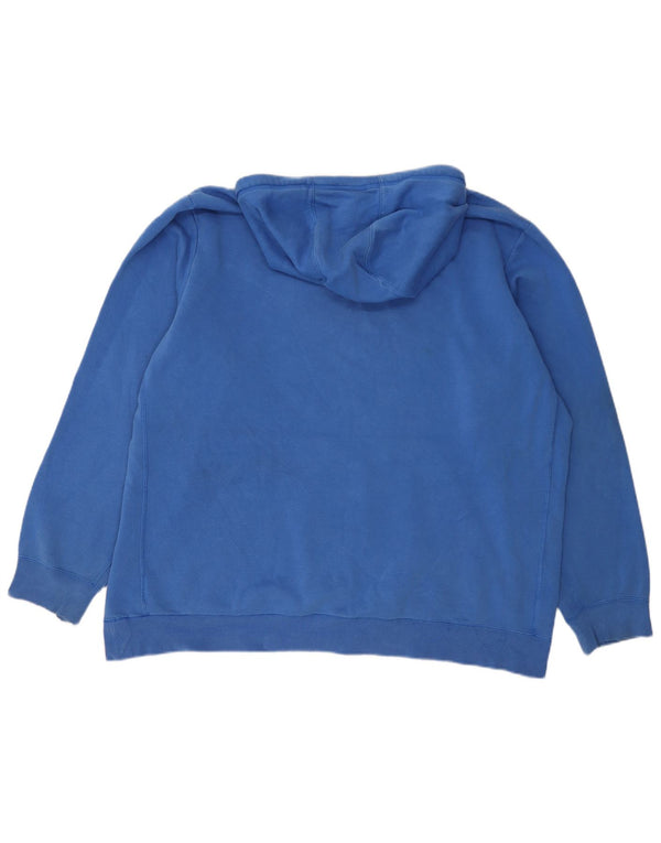 Pulover Adidas pentru bărbați, 2XL, bumbac, albastru
