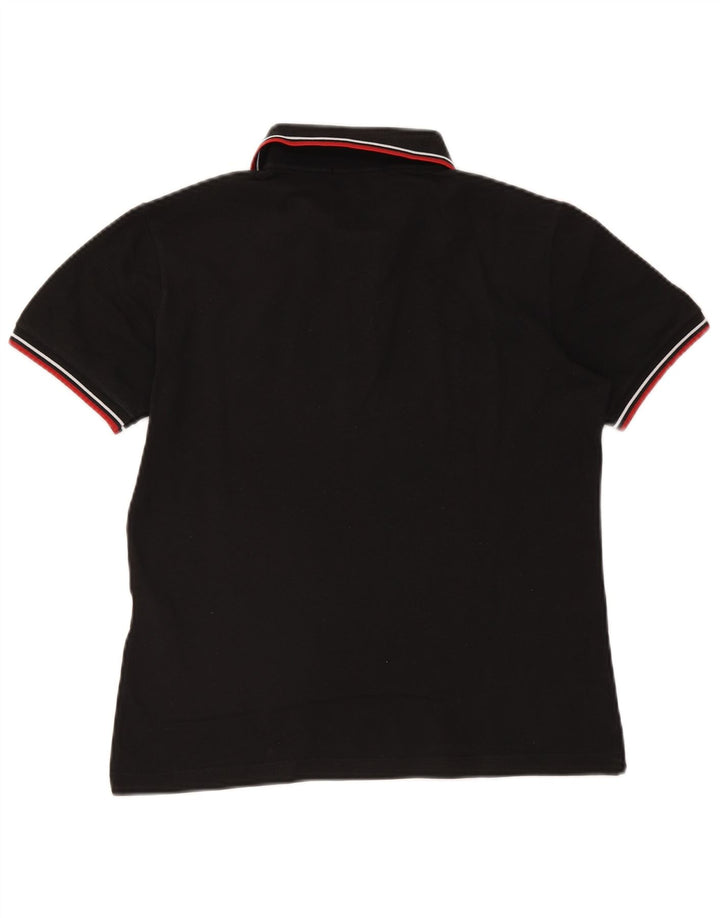 Cămașă polo Fred Perry pentru bărbați, bumbac cu dungi negre