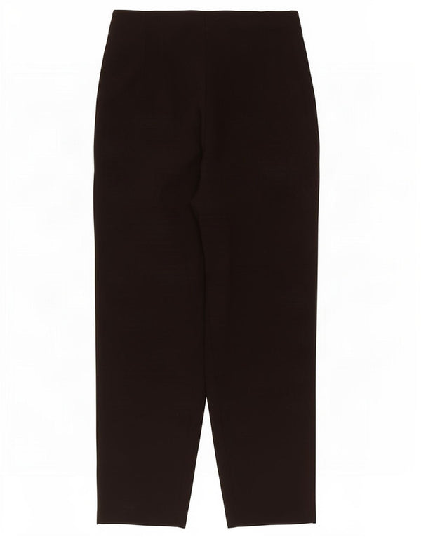 Pantaloni casual conici pentru femei Zara L30 L26 Poliester negru