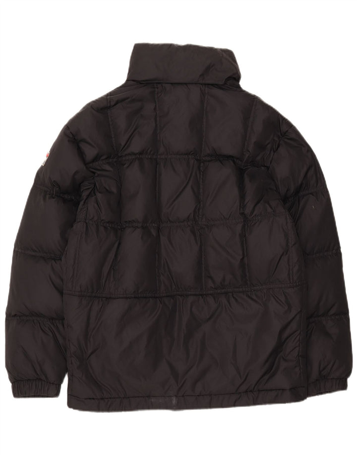 Jachetă căptușită cu glugă pentru bărbați FILA IT 44 XS negru