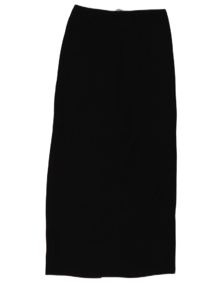 Fusta Midi Femei Zara Mic W28 Negru