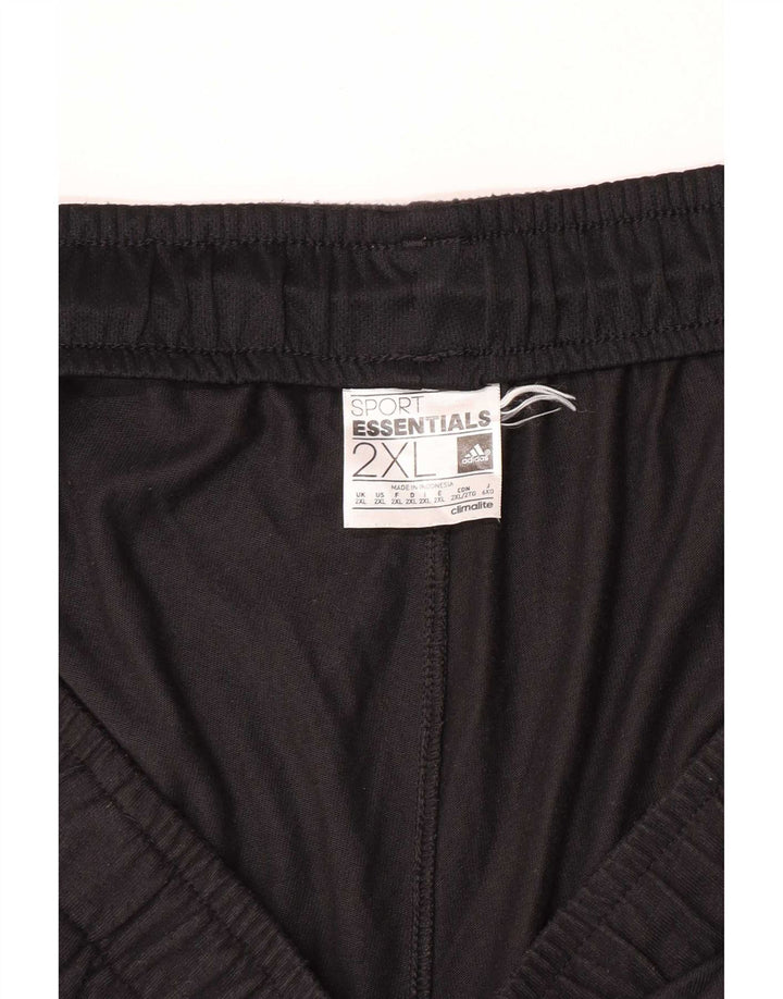 Pantaloni scurți sport pentru bărbați Adidas Regular 2XL, negru