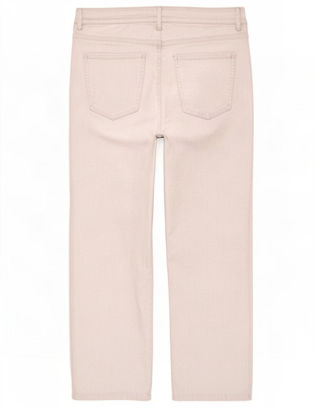Pantaloni tăiați pentru femei Marks & Spencer UK 12 Medium L30 L24 Argintiu