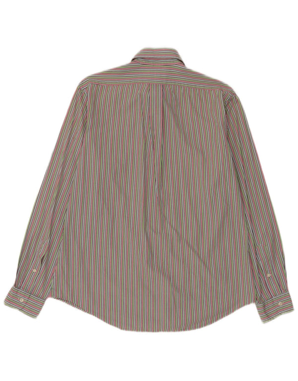 Cămașă Polo Ralph Lauren pentru bărbați Mărimea 40/41 16 Mare, cu dungi multicolore