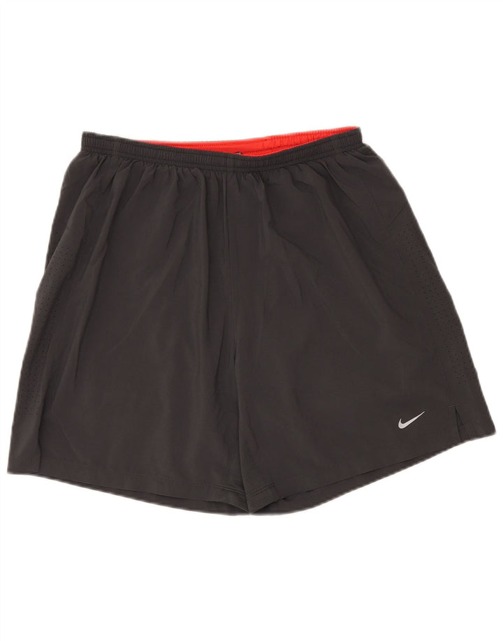 Pantaloni scurți sport Nike Dri Fit pentru bărbați, mari, negru, poliester
