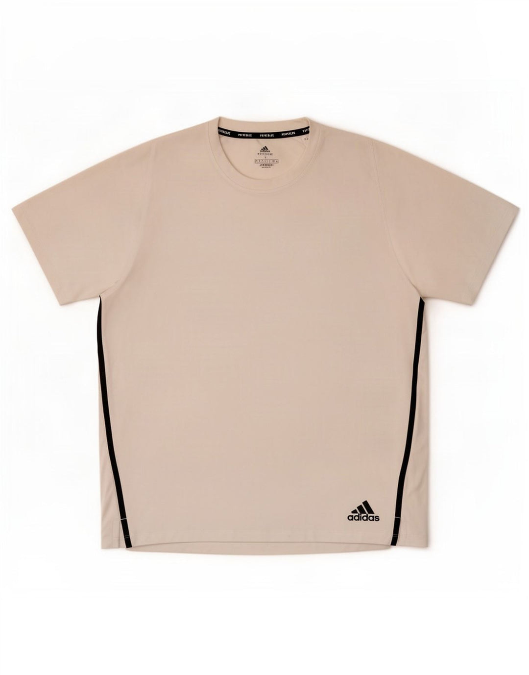 Tricou pentru bărbați Adidas Aeroready Top mare din poliester alb