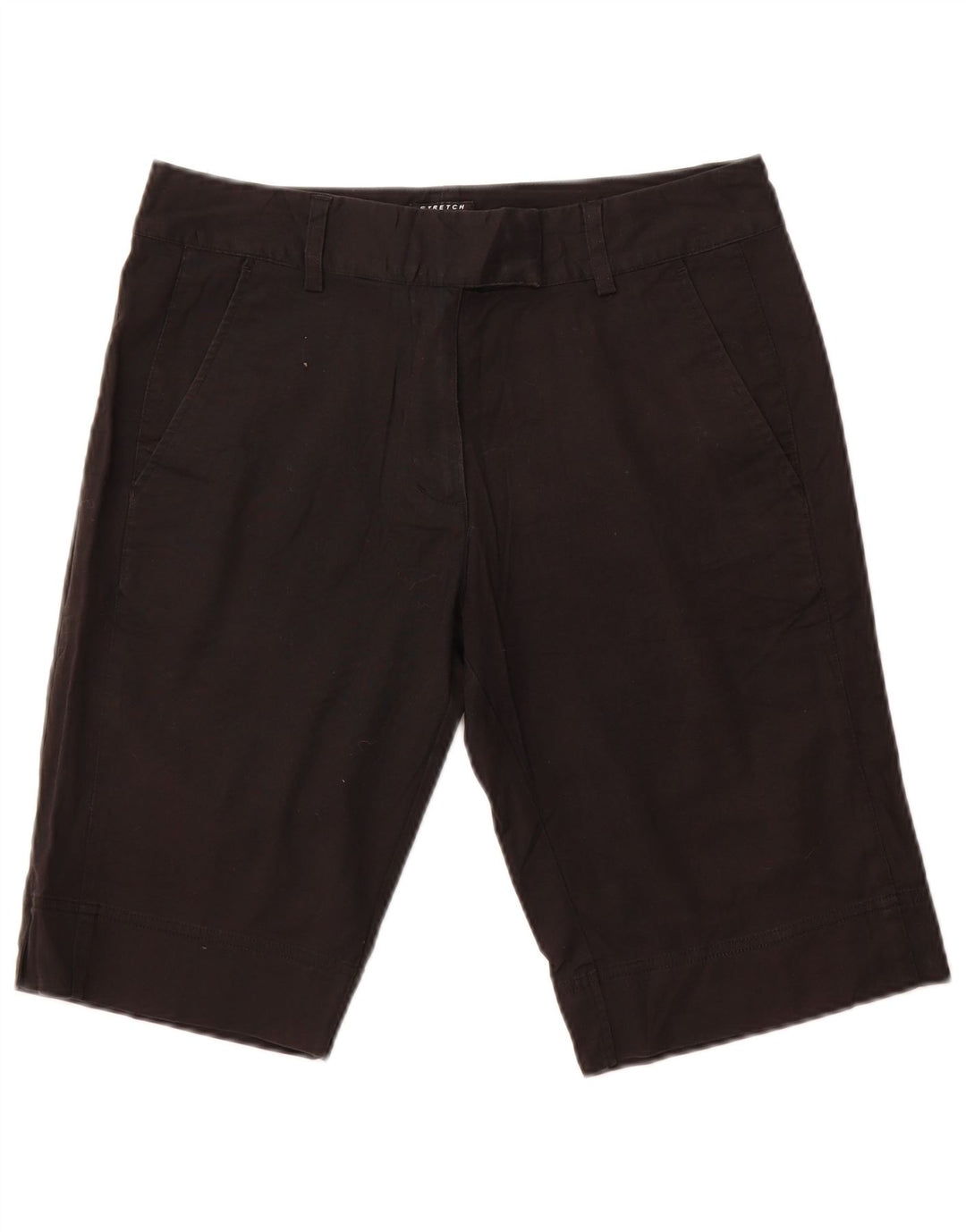 Bermude Adidas pentru femei US 8 Medium W32 Bumbac negru