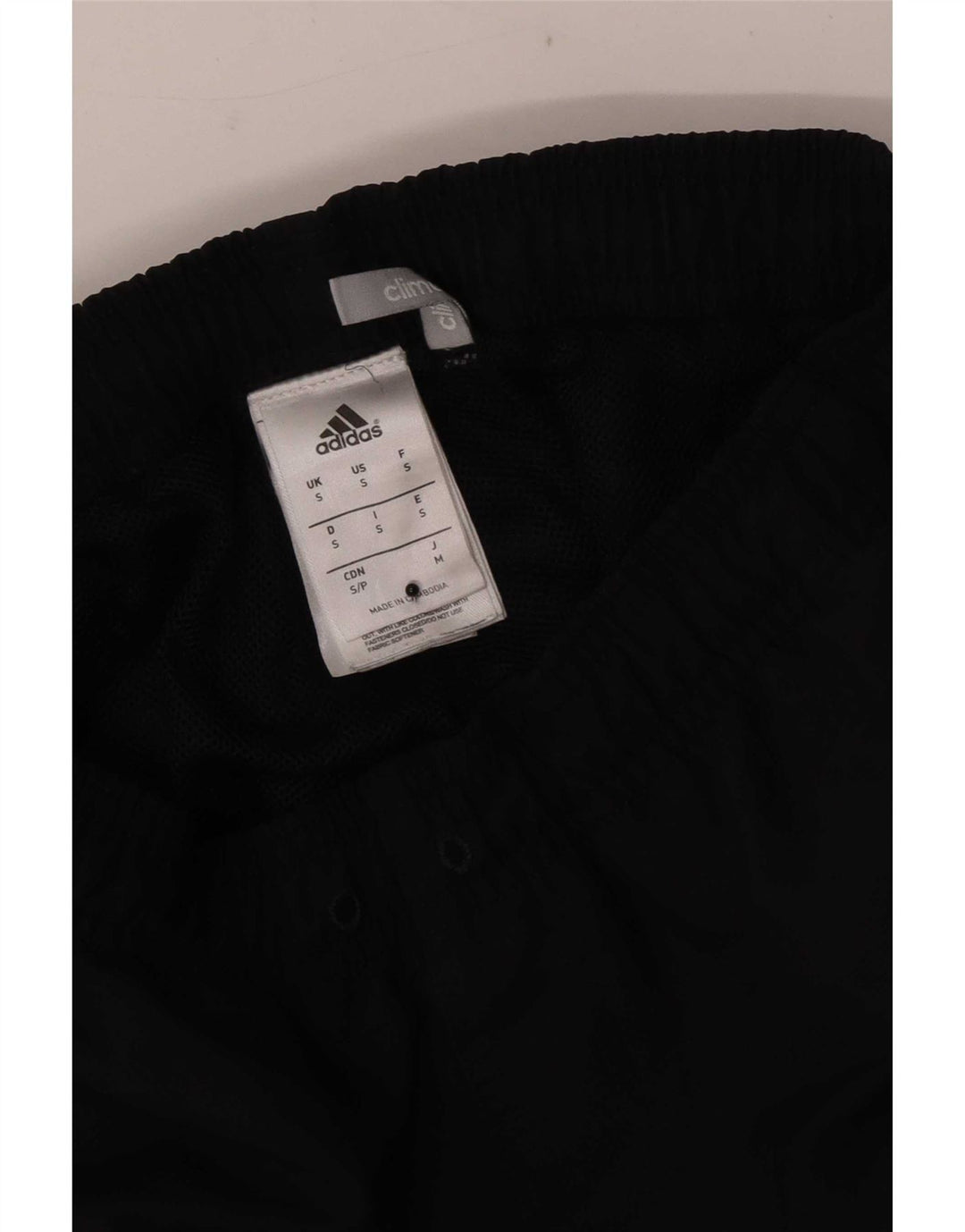 Pantaloni de trening Adidas Climalite Cargo Pantaloni Joggeri Mici Negri