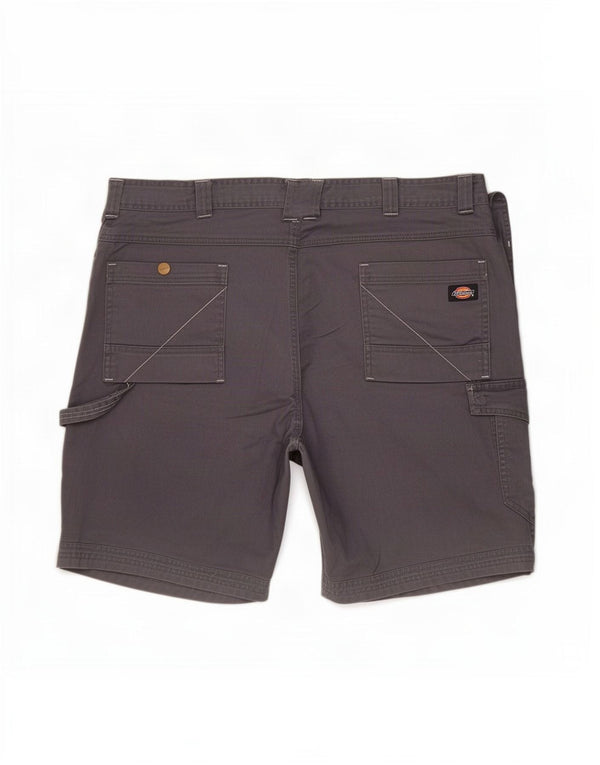 Pantaloni scurți cargo Dickies pentru bărbați W42 2XL poliester gri