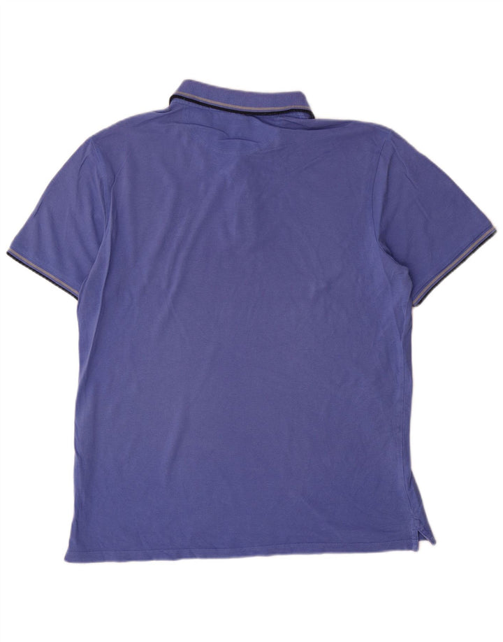 Tricou polo pentru bărbați Champion, mare, albastru, bumbac