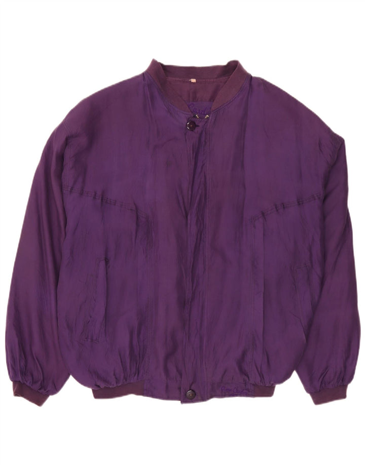 Jachetă bomber pentru bărbați Pierre Cardin UK 42XL violet