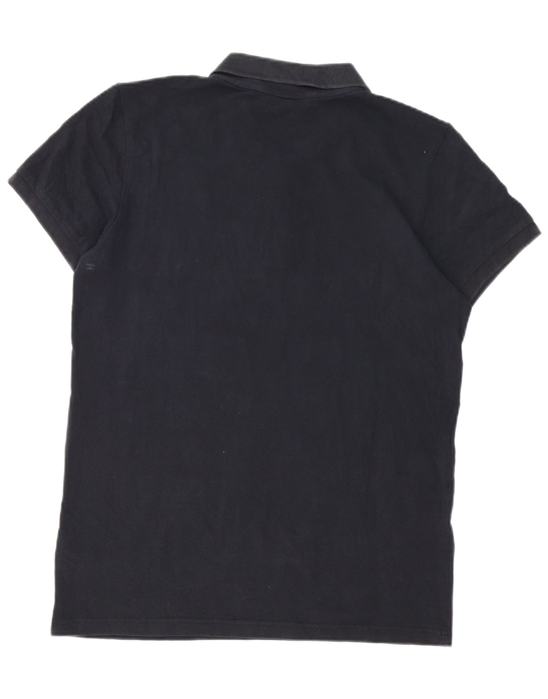Tricou polo Adidas pentru bărbați, bumbac mediu negru