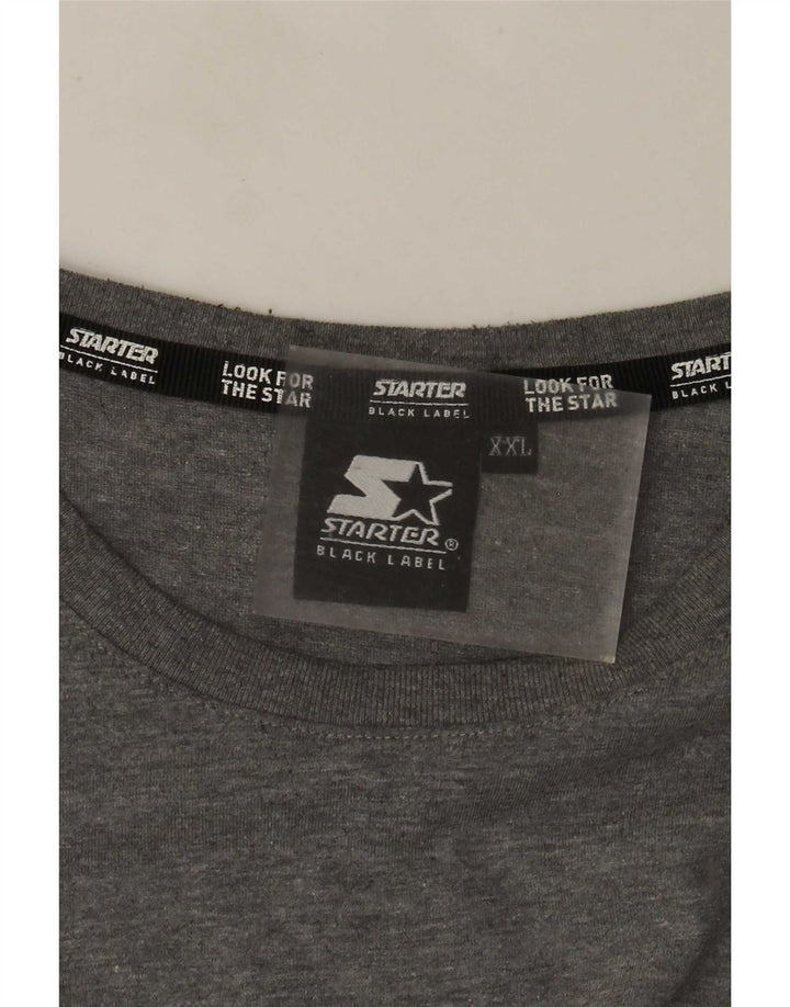 Tricou Starter pentru femei cu mânecă lungă Top UK 21 2XL Gri