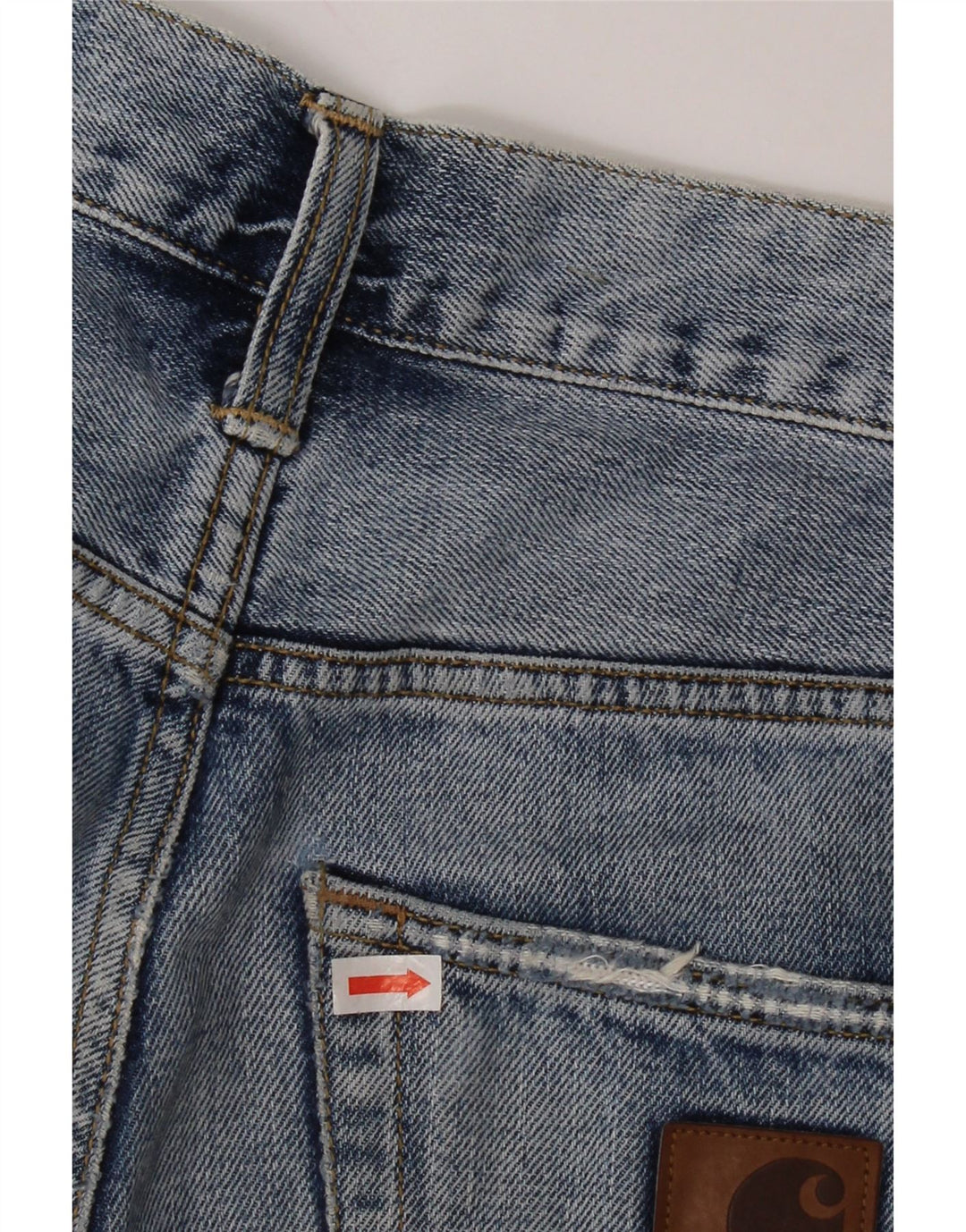 Blugi Carhartt Slim pentru bărbați W28 L30 Bumbac albastru