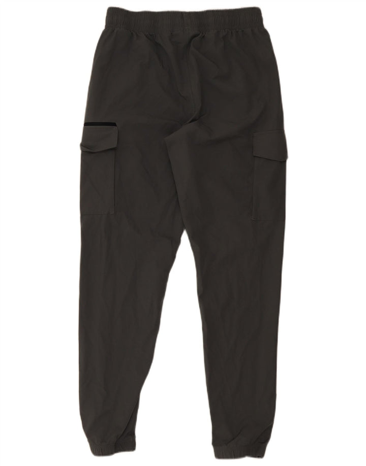 Pantaloni de trening cargo Under Armour pentru bărbați Joggeri mari, gri, poliester