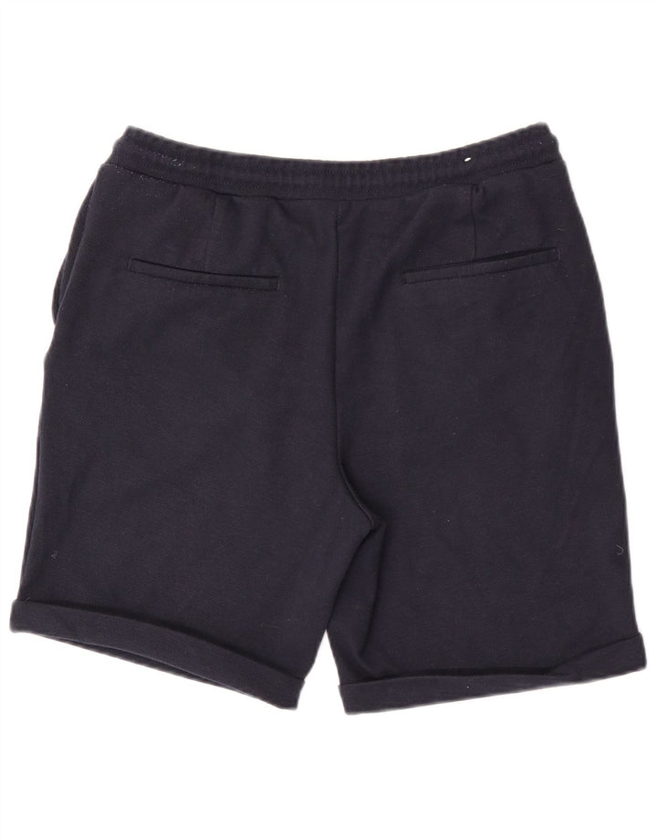Pantaloni scurți sport pentru bărbați Zara, mari, bleumarin, poliester