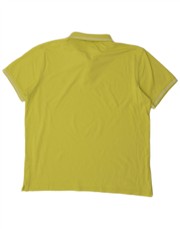 CARRERA tricou polo pentru bărbați 2XL bumbac galben