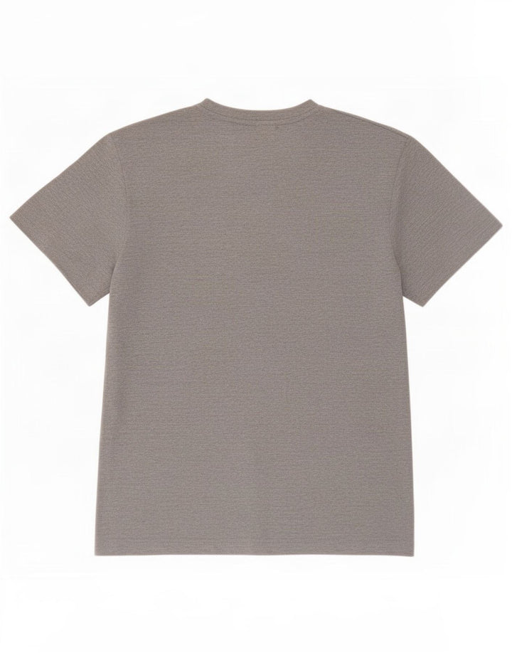 Tricou Bărbați Lotto Top Mediu Gri Pete Bumbac