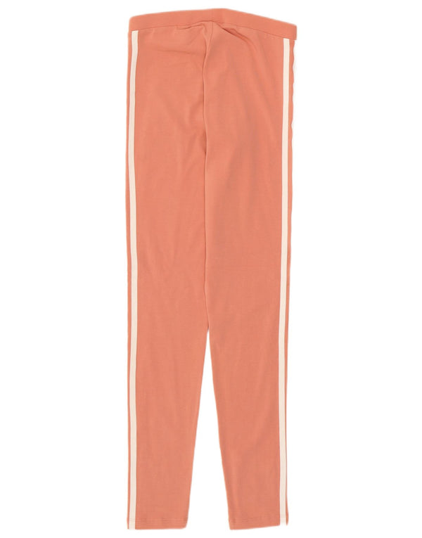 Leggings pentru femei Adidas UK 6 XS bumbac roz