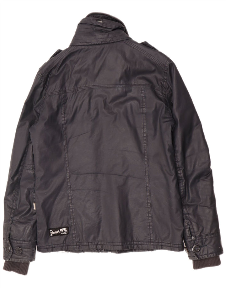 Jachetă pentru bărbați KHUJO UK 36 Mic Bleumarin