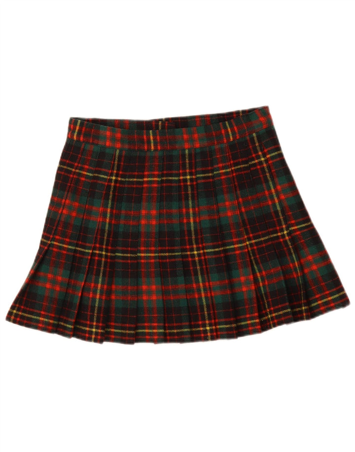 Fusta Damă Vintage Plisată Wrap IT 42 Medium W28 Carod Multicolor