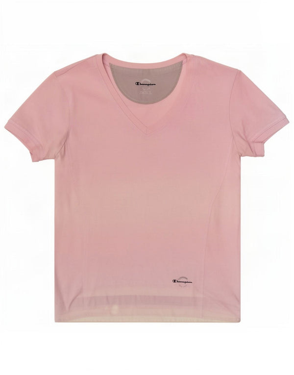 Tricou Champion pentru femei Easy Fit Top UK 10 Small Pink Bumbac
