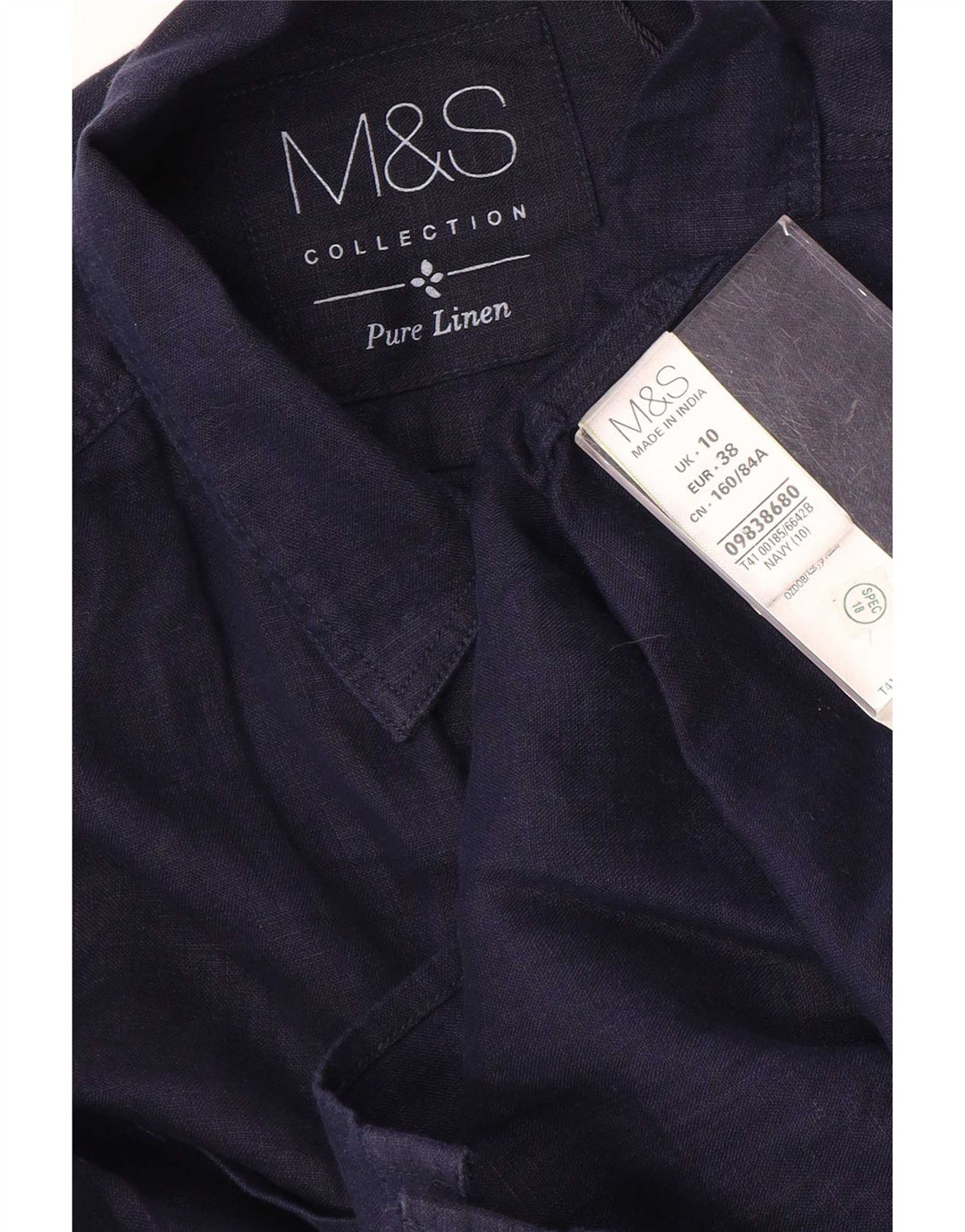 Cămașă pentru femei Marks & Spencer UK 10 Mic, in albastru marin