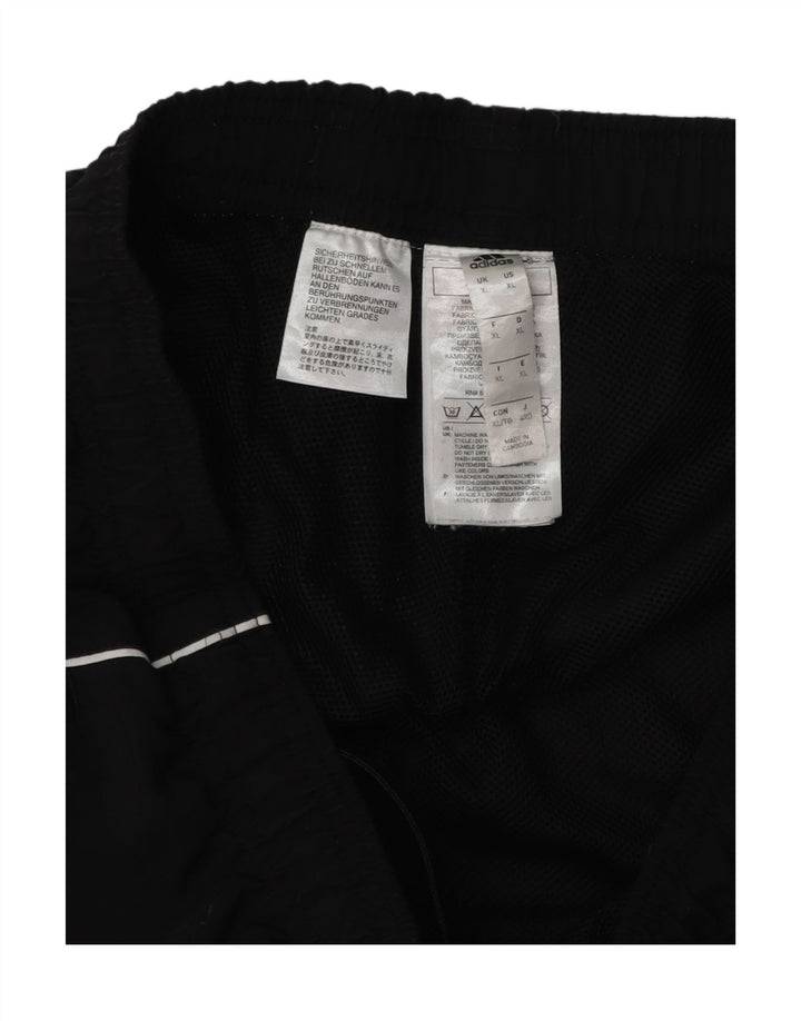 Pantaloni de trening Adidas pentru bărbați XL poliester negru