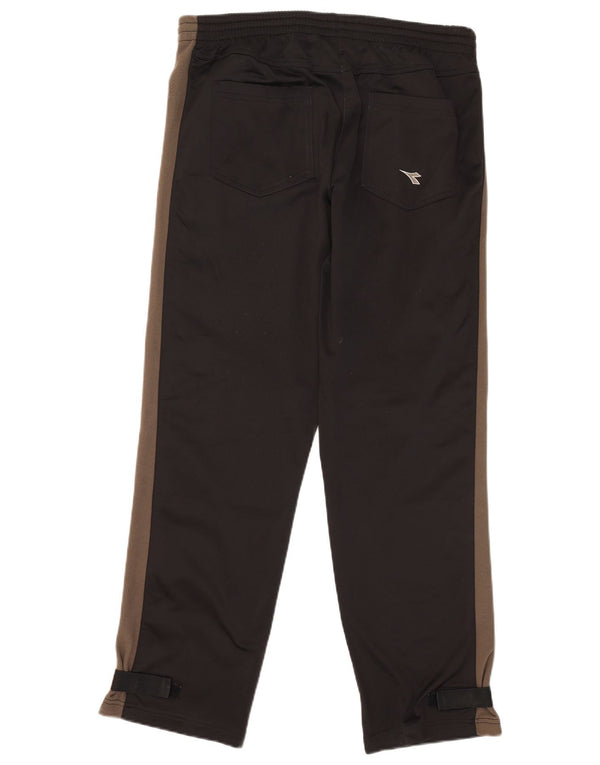 Pantaloni de trening Diadora pentru bărbați XL poliester negru
