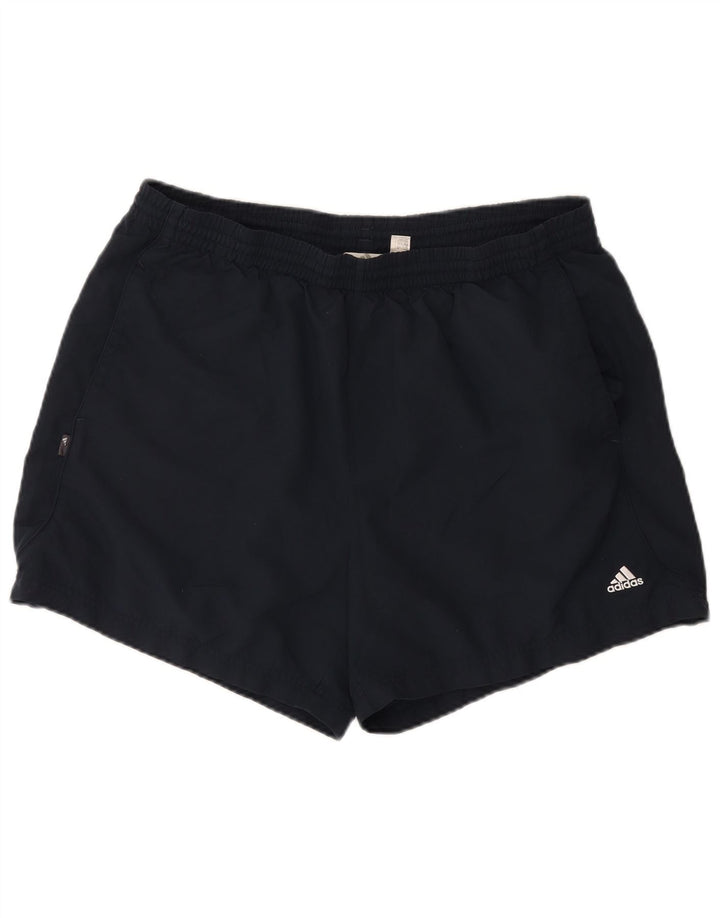 Pantaloni scurți sport pentru bărbați ADIDAS XL, poliester bleumarin