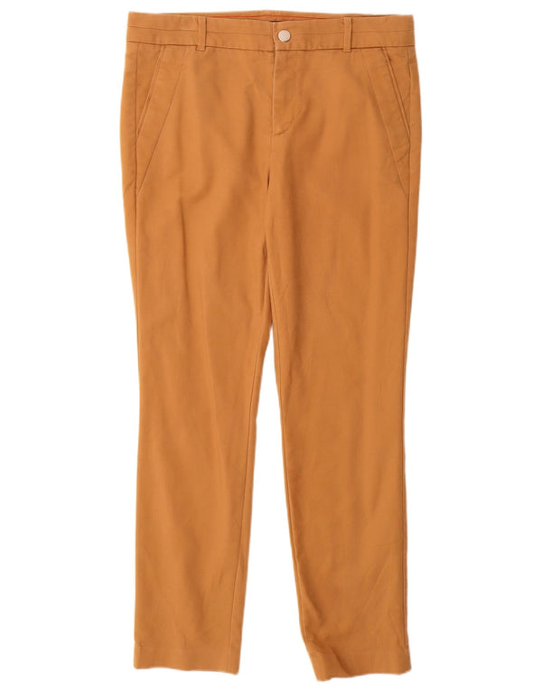 Pantaloni chino slim pentru femei Tommy Hilfiger US 10 Large W30 L29 Maro Bumbac