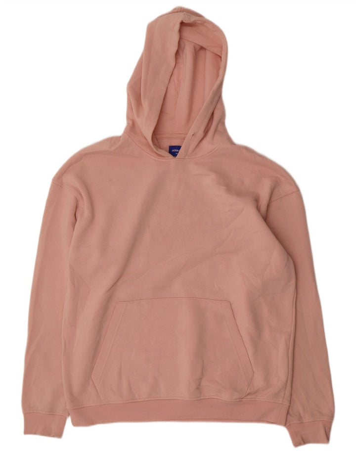 Pulover Jack & Jones pentru bărbați, XL, roz poliester