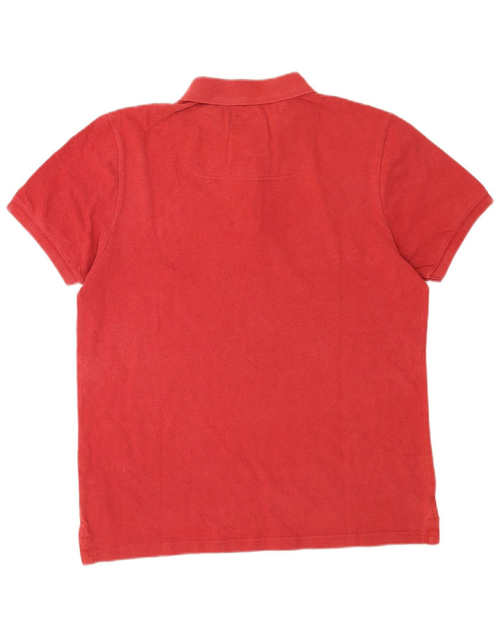 Tricou polo pentru bărbați Joules, bumbac roșu mediu