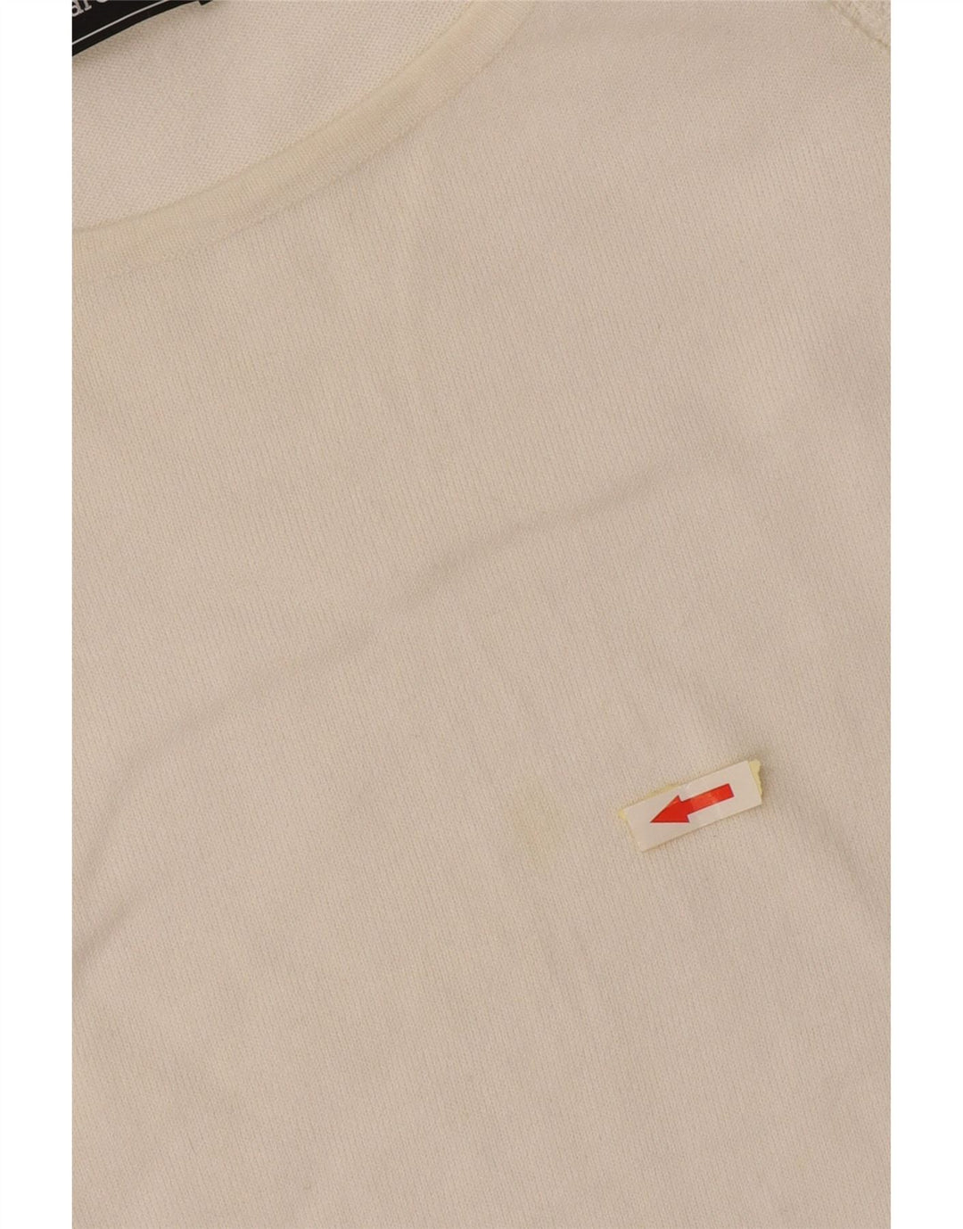 Bluză Crop Top Femei Roccobarocco UK 8 Small White