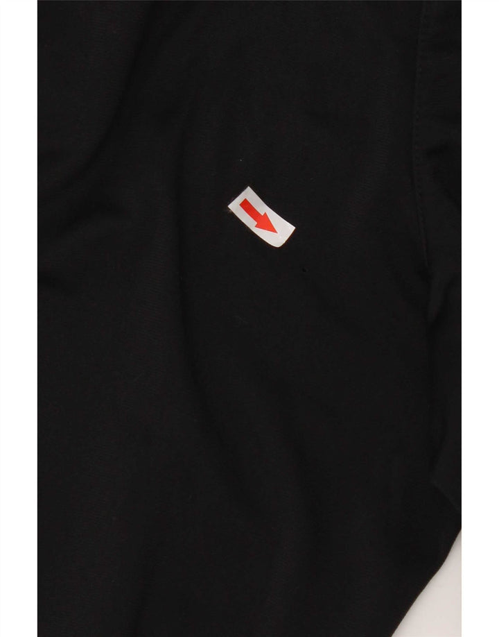 Pantaloni de trening Nike Dri Fit pentru bărbați, poliester negru mic