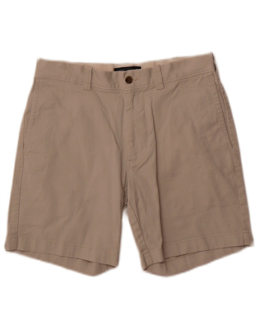 Pantaloni scurți chino pentru bărbați J. Crew W29, bumbac mediu bej