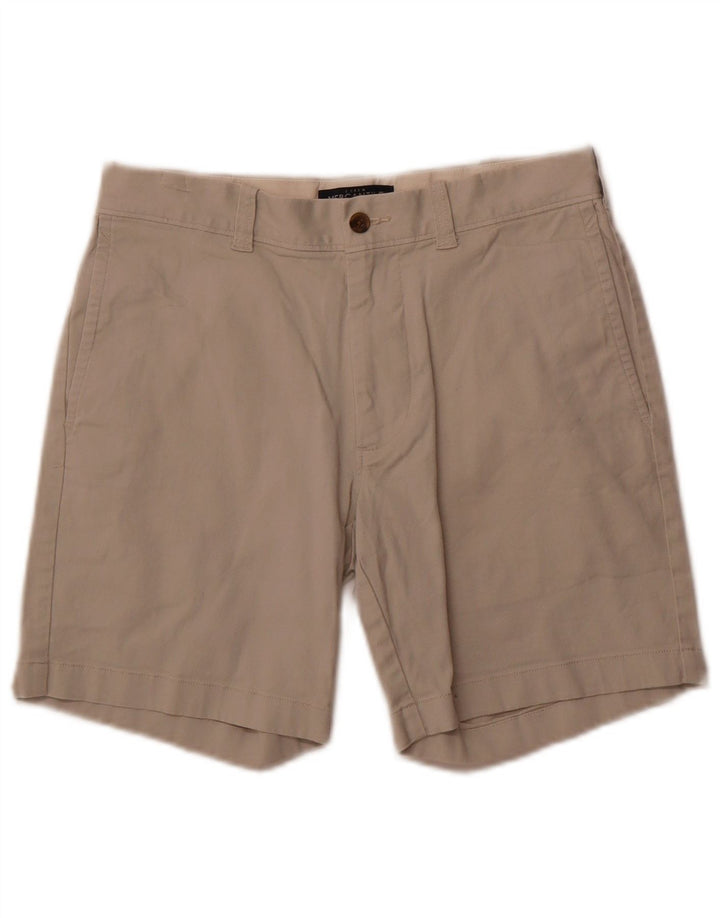 Pantaloni scurți chino pentru bărbați J. Crew W29, bumbac mediu bej