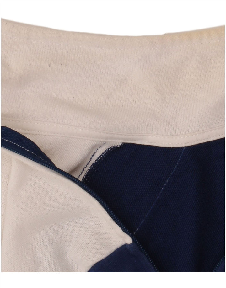 Jachetă de trening pentru bărbați CHAMPION, bumbac color bloc XL, albastru